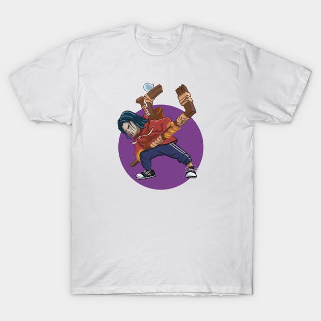 Casey Jones TMNT T-Shirt by supaMXMV